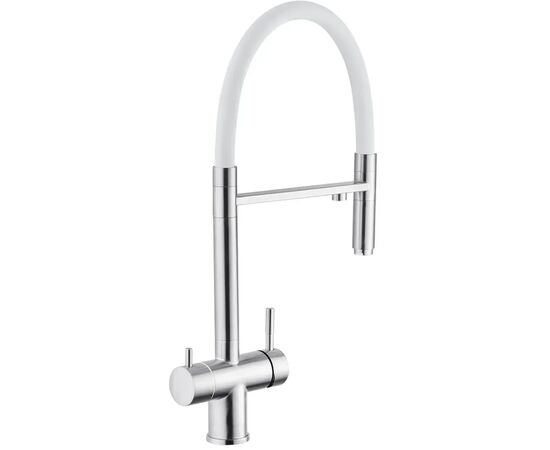 Смеситель Kroner Klassisch-ESG03815WHI (CV027935), изображение 2 Смеситель Kroner Klassisch-ESG03815WHI (CV027935), изображение 2