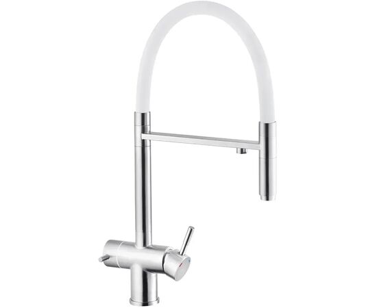 Смеситель Kroner Klassisch-ESG03815WHI (CV027935), изображение 3 Смеситель Kroner Klassisch-ESG03815WHI (CV027935), изображение 3