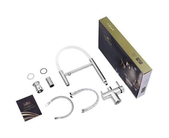 Смеситель Kroner Klassisch-ESG03815WHI (CV027935), изображение 8 Смеситель Kroner Klassisch-ESG03815WHI (CV027935), изображение 8