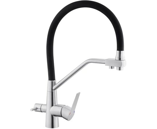 Смеситель Kroner Klassisch-ESG03817BLK (CV027936), изображение 3 Смеситель Kroner Klassisch-ESG03817BLK (CV027936), изображение 3