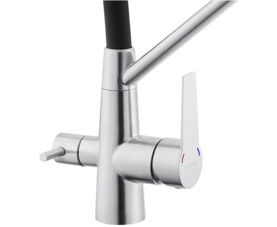 Смеситель Kroner Klassisch-ESG03817BLK (CV027936), изображение 4 Смеситель Kroner Klassisch-ESG03817BLK (CV027936), изображение 4