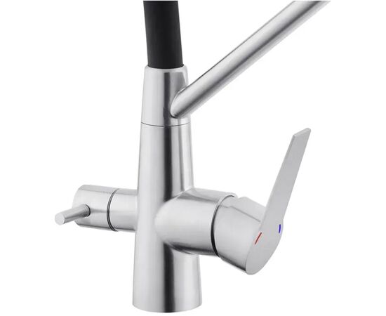 Смеситель Kroner Klassisch-ESG03817BLK (CV027936), изображение 5 Смеситель Kroner Klassisch-ESG03817BLK (CV027936), изображение 5