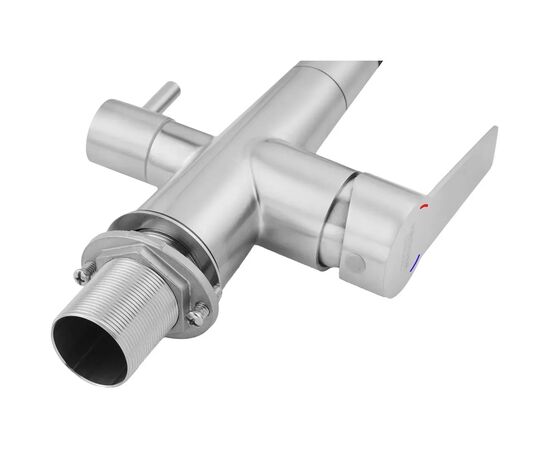 Смеситель Kroner Klassisch-ESG03817BLK (CV027936), изображение 7 Смеситель Kroner Klassisch-ESG03817BLK (CV027936), изображение 7