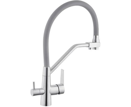 Смеситель Kroner Klassisch-ESG03817GRA (CV027937), изображение 2 Смеситель Kroner Klassisch-ESG03817GRA (CV027937), изображение 2