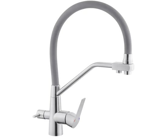 Смеситель Kroner Klassisch-ESG03817GRA (CV027937), изображение 3 Смеситель Kroner Klassisch-ESG03817GRA (CV027937), изображение 3