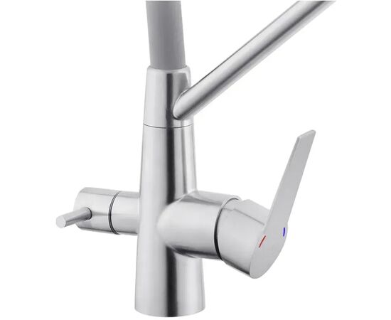 Смеситель Kroner Klassisch-ESG03817GRA (CV027937), изображение 5 Смеситель Kroner Klassisch-ESG03817GRA (CV027937), изображение 5