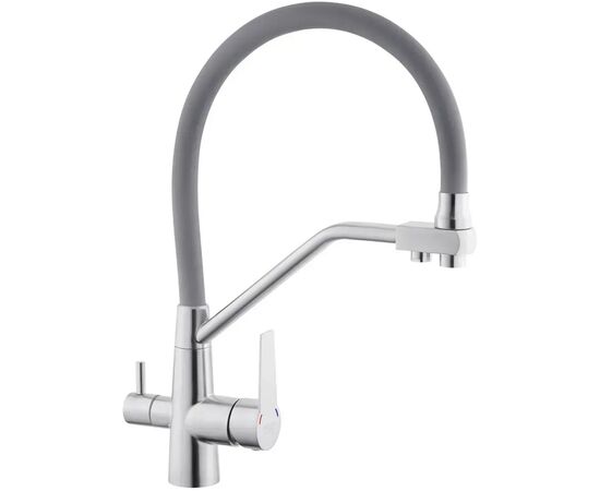 Смеситель Kroner Klassisch-ESG03817GRA (CV027937) Смеситель Kroner Klassisch-ESG03817GRA (CV027937)