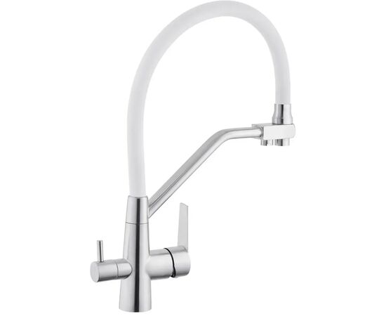 Смеситель Kroner Klassisch-ESG03817WHI (CV027938), изображение 2 Смеситель Kroner Klassisch-ESG03817WHI (CV027938), изображение 2