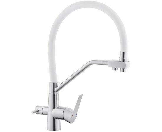 Смеситель Kroner Klassisch-ESG03817WHI (CV027938), изображение 3 Смеситель Kroner Klassisch-ESG03817WHI (CV027938), изображение 3