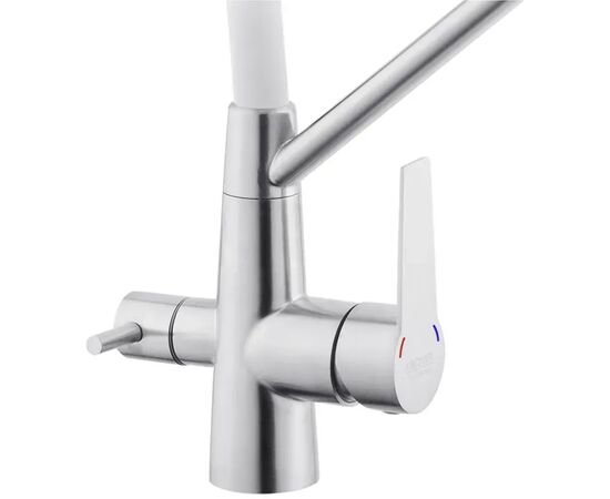 Смеситель Kroner Klassisch-ESG03817WHI (CV027938), изображение 4 Смеситель Kroner Klassisch-ESG03817WHI (CV027938), изображение 4