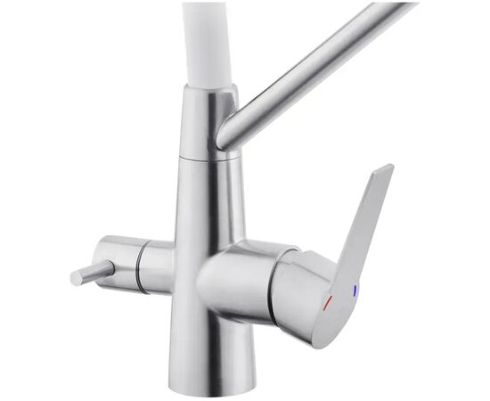 Смеситель Kroner Klassisch-ESG03817WHI (CV027938), изображение 5 Смеситель Kroner Klassisch-ESG03817WHI (CV027938), изображение 5