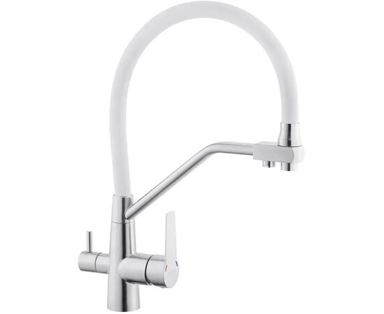 Смеситель Kroner Klassisch-ESG03817WHI (CV027938) Смеситель Kroner Klassisch-ESG03817WHI (CV027938)