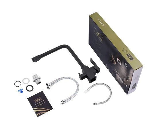 Смеситель Kroner Kubus-SCH03810 (CV027939), изображение 8 Смеситель Kroner Kubus-SCH03810 (CV027939), изображение 8