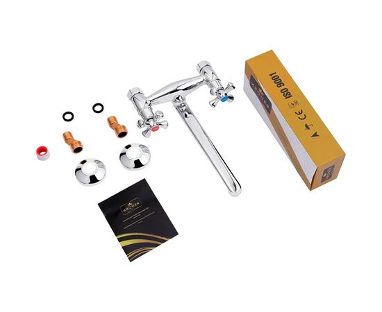 Смеситель Kroner Rhein-C040 (CV014916), изображение 5 Смеситель Kroner Rhein-C040 (CV014916), изображение 5