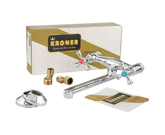 Смеситель Kroner Rhein-C040 (CV014916), изображение 6 Смеситель Kroner Rhein-C040 (CV014916), изображение 6