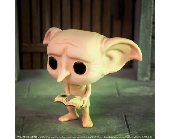 Фігурка Funko Pop серії Гаррі Поттер - Добі (65650), зображення 3 Фігурка Funko Pop серії Гаррі Поттер - Добі (65650), зображення 3