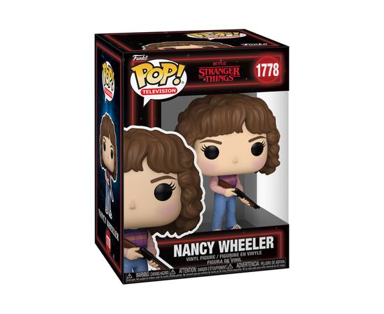 Фігурка Funko Pop серії Дивні дива 5 - Ненсі Вілер (75748) Фігурка Funko Pop серії Дивні дива 5 - Ненсі Вілер (75748)