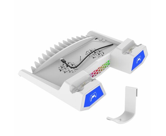 Зарядное устройство iPega для Sony PlayStation 5 Slim з зарядкою для геймпадів (PG-P5S023) Зарядное устройство iPega для Sony PlayStation 5 Slim з зарядкою для геймпадів (PG-P5S023)