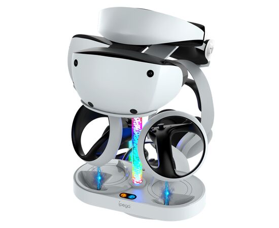 Зарядное устройство iPega Підстадля Sony VR2 з зарядкою для контролеріввка для Sony VR2 з зарядкою для контролерів iPega P (PG-P5V001), изображение 2 Зарядное устройство iPega Підстадля Sony VR2 з зарядкою для контролеріввка для Sony VR2 з зарядкою для контролерів iPega P (PG-P5V001), изображение 2