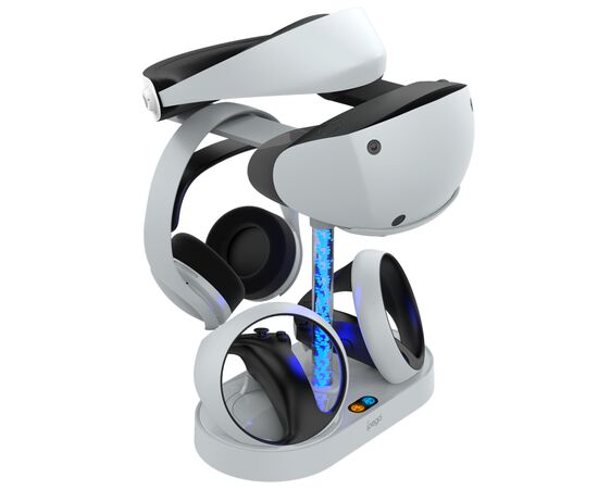 Зарядное устройство iPega Підстадля Sony VR2 з зарядкою для контролеріввка для Sony VR2 з зарядкою для контролерів iPega P (PG-P5V001), изображение 4 Зарядное устройство iPega Підстадля Sony VR2 з зарядкою для контролеріввка для Sony VR2 з зарядкою для контролерів iPega P (PG-P5V001), изображение 4