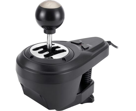 Кермо GamePro RW038PM з педалями та коробкою передач PC/XBOX360/XBOXONE/SWITCH/PS3/PS4 (RW038PM), зображення 4 Кермо GamePro RW038PM з педалями та коробкою передач PC/XBOX360/XBOXONE/SWITCH/PS3/PS4 (RW038PM), зображення 4