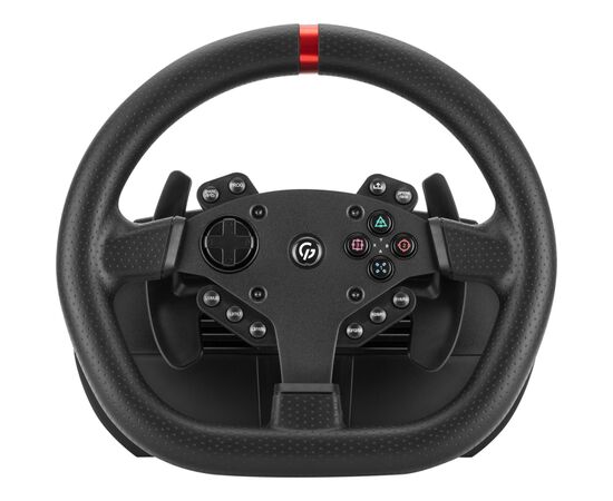 Кермо GamePro RW070PM з педалями та коробкою передач XBOXONE/PS4/PC (RW070PM), зображення 2 Кермо GamePro RW070PM з педалями та коробкою передач XBOXONE/PS4/PC (RW070PM), зображення 2