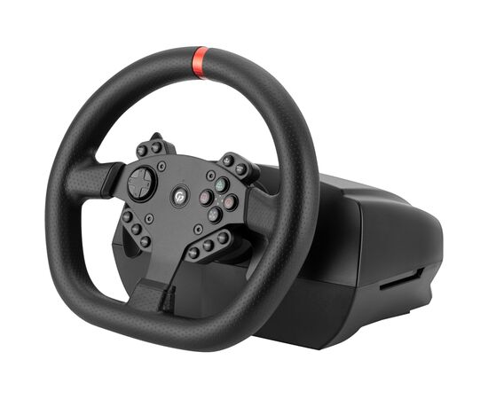 Кермо GamePro RW070PM з педалями та коробкою передач XBOXONE/PS4/PC (RW070PM), зображення 8 Кермо GamePro RW070PM з педалями та коробкою передач XBOXONE/PS4/PC (RW070PM), зображення 8