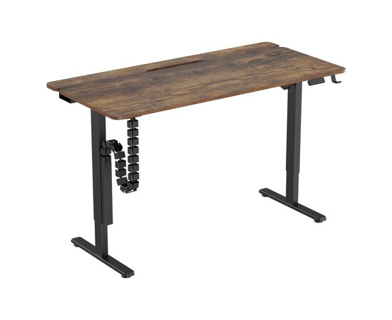 Комп'ютерний стіл OfficePro з електрорегулюванням висоти 1500 x 720 мм Dark Wood/Black (ODE1575DW) Комп'ютерний стіл OfficePro з електрорегулюванням висоти 1500 x 720 мм Dark Wood/Black (ODE1575DW)