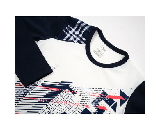 Пижама BiyoKids "CRUISE" (5529-110B-blue), изображение 7