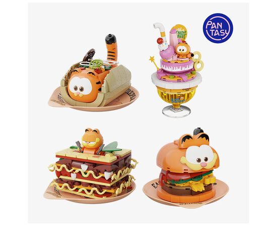 Конструктор Pantasy Garfield -Foodie - Гамбургер (86805), изображение 2