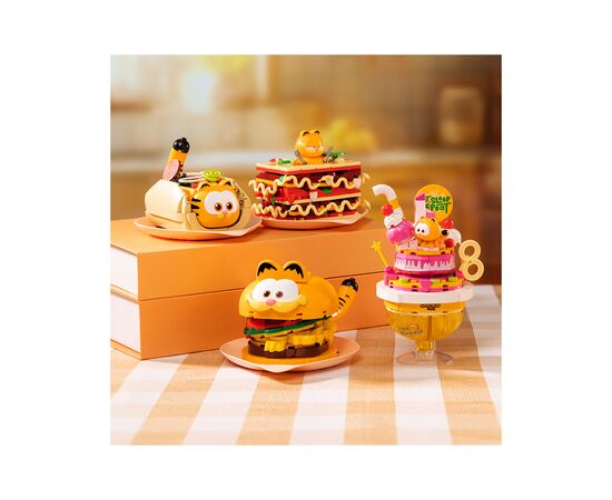 Конструктор Pantasy Garfield -Foodie - Гамбургер (86805), изображение 3
