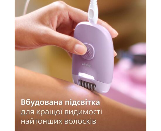 Епілятор Philips BRE257/00, зображення 6 Епілятор Philips BRE257/00, зображення 6
