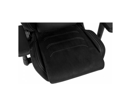 Кресло игровое GT Racer X-8704 Black (X-8704 Velvet Black), изображение 4