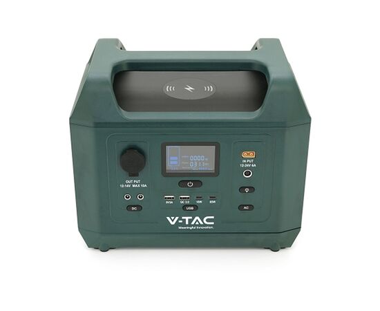Зарядна станція V-TAC 600W, 576Wh (VT-606N), зображення 2