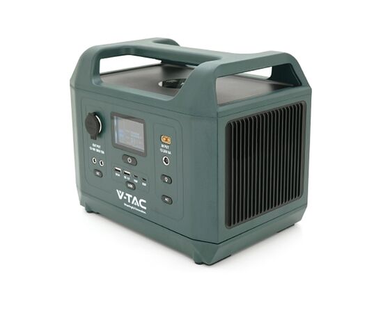 Зарядна станція V-TAC 600W, 576Wh (VT-606N), зображення 3