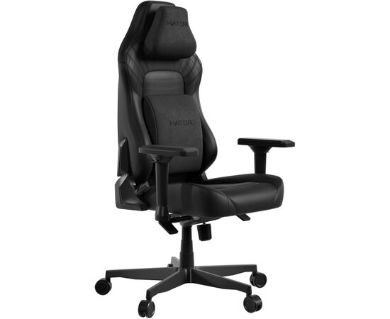 Кресло игровое Hator Darkside 3 Pro PU L Black (HTC3200L), изображение 2