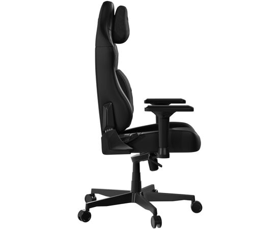 Кресло игровое Hator Darkside 3 Pro PU L Black (HTC3200L), изображение 3