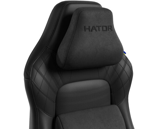 Кресло игровое Hator Darkside 3 Pro PU L Black (HTC3200L), изображение 4