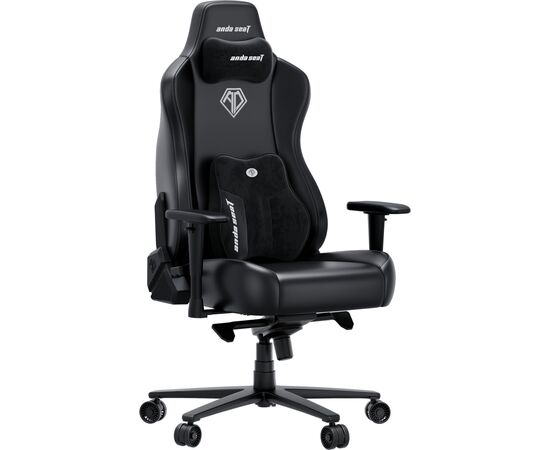 Кресло игровое AndaSeat Novis Plus PVC XL Black (AD23YC-XL-01-B-PV-B04), изображение 2