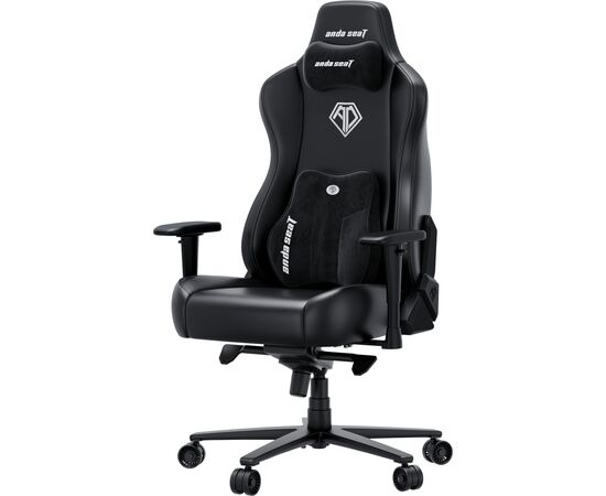 Кресло игровое AndaSeat Novis Plus PVC XL Black (AD23YC-XL-01-B-PV-B04), изображение 3