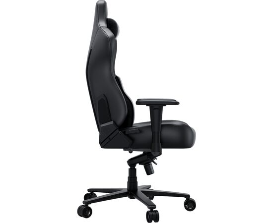 Кресло игровое AndaSeat Novis Plus PVC XL Black (AD23YC-XL-01-B-PV-B04), изображение 4