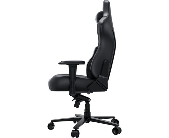 Кресло игровое AndaSeat Novis Plus PVC XL Black (AD23YC-XL-01-B-PV-B04), изображение 5