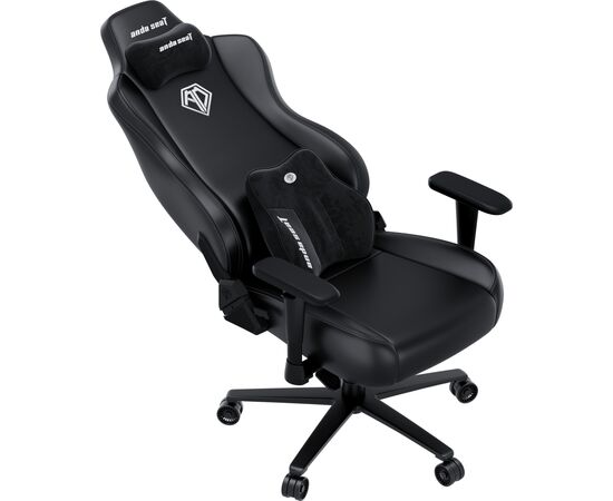 Кресло игровое AndaSeat Novis Plus PVC XL Black (AD23YC-XL-01-B-PV-B04), изображение 6