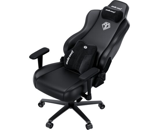 Кресло игровое AndaSeat Novis Plus PVC XL Black (AD23YC-XL-01-B-PV-B04), изображение 7