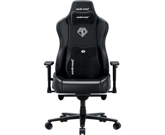 Кресло игровое AndaSeat Novis Plus PVC XL Black (AD23YC-XL-01-B-PV-B04)