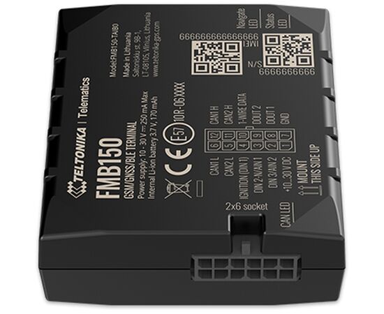 GPS трекер Teltonika FMB150, изображение 4 GPS трекер Teltonika FMB150, изображение 4