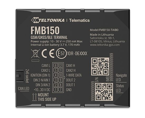 GPS трекер Teltonika FMB150 GPS трекер Teltonika FMB150