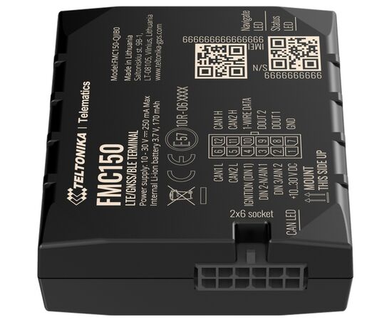 GPS-трекер Teltonika FMC150, зображення 4 GPS-трекер Teltonika FMC150, зображення 4