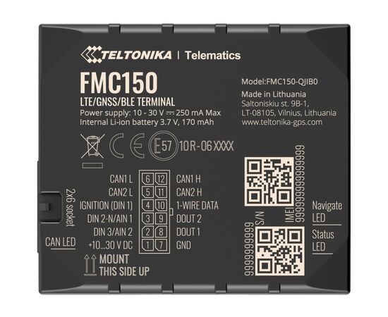 GPS-трекер Teltonika FMC150 GPS-трекер Teltonika FMC150
