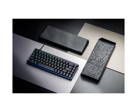 Клавиатура ASUS ROG Falchion Ace HFX USB Eng Black (90MP03VE-BKUA20), изображение 12